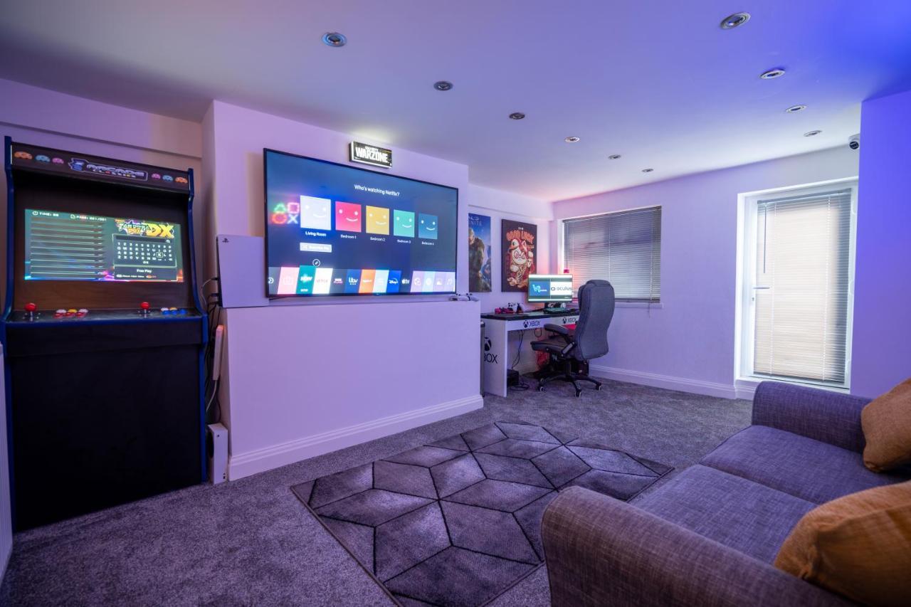 Cavendish Cat And Gaming House Lägenhet Blackpool Exteriör bild