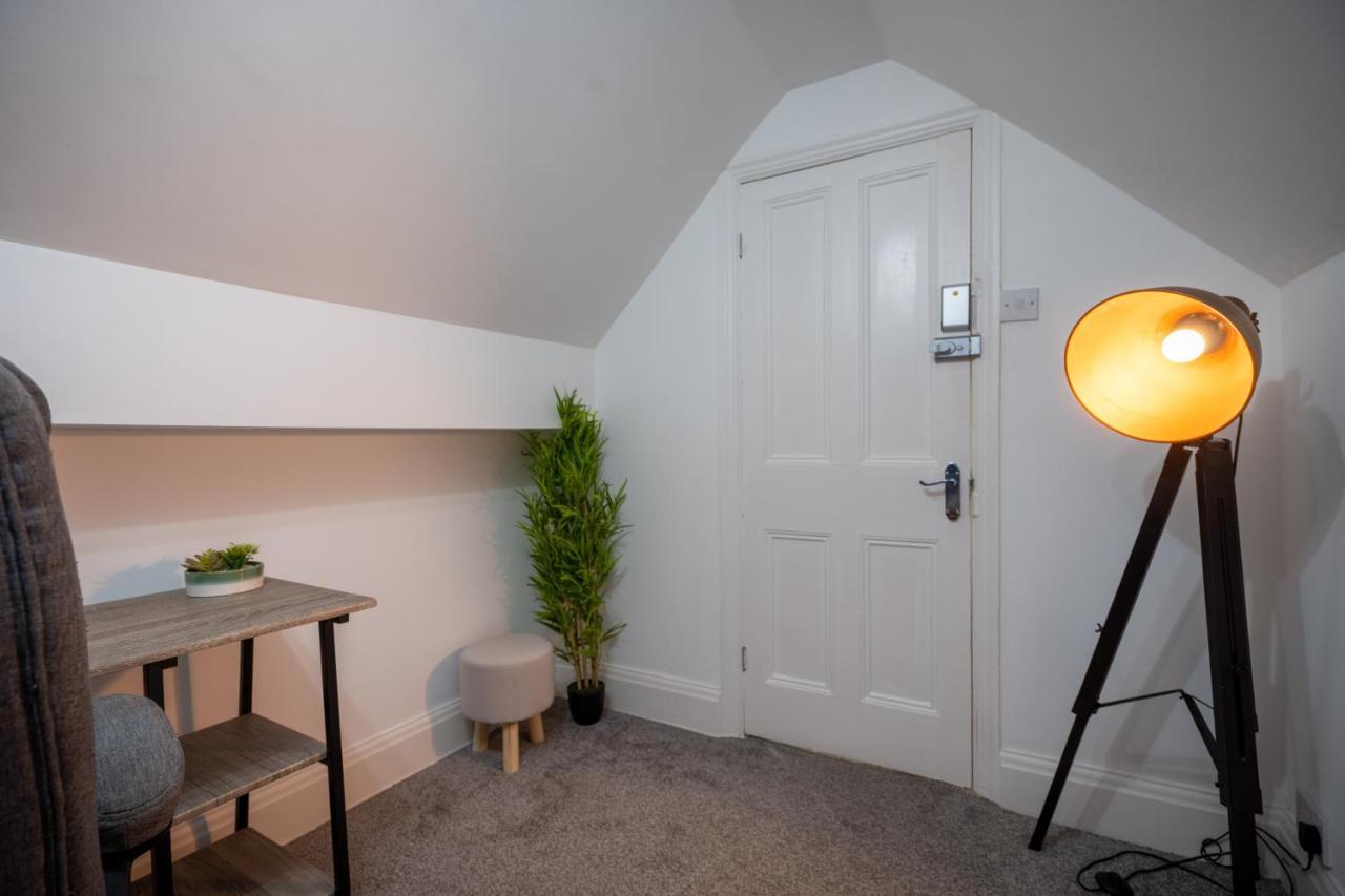 Cavendish Cat And Gaming House Lägenhet Blackpool Exteriör bild