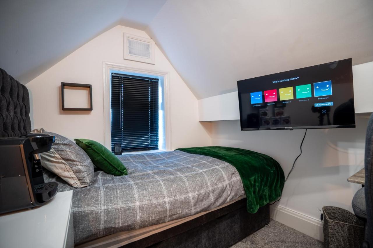 Cavendish Cat And Gaming House Lägenhet Blackpool Exteriör bild