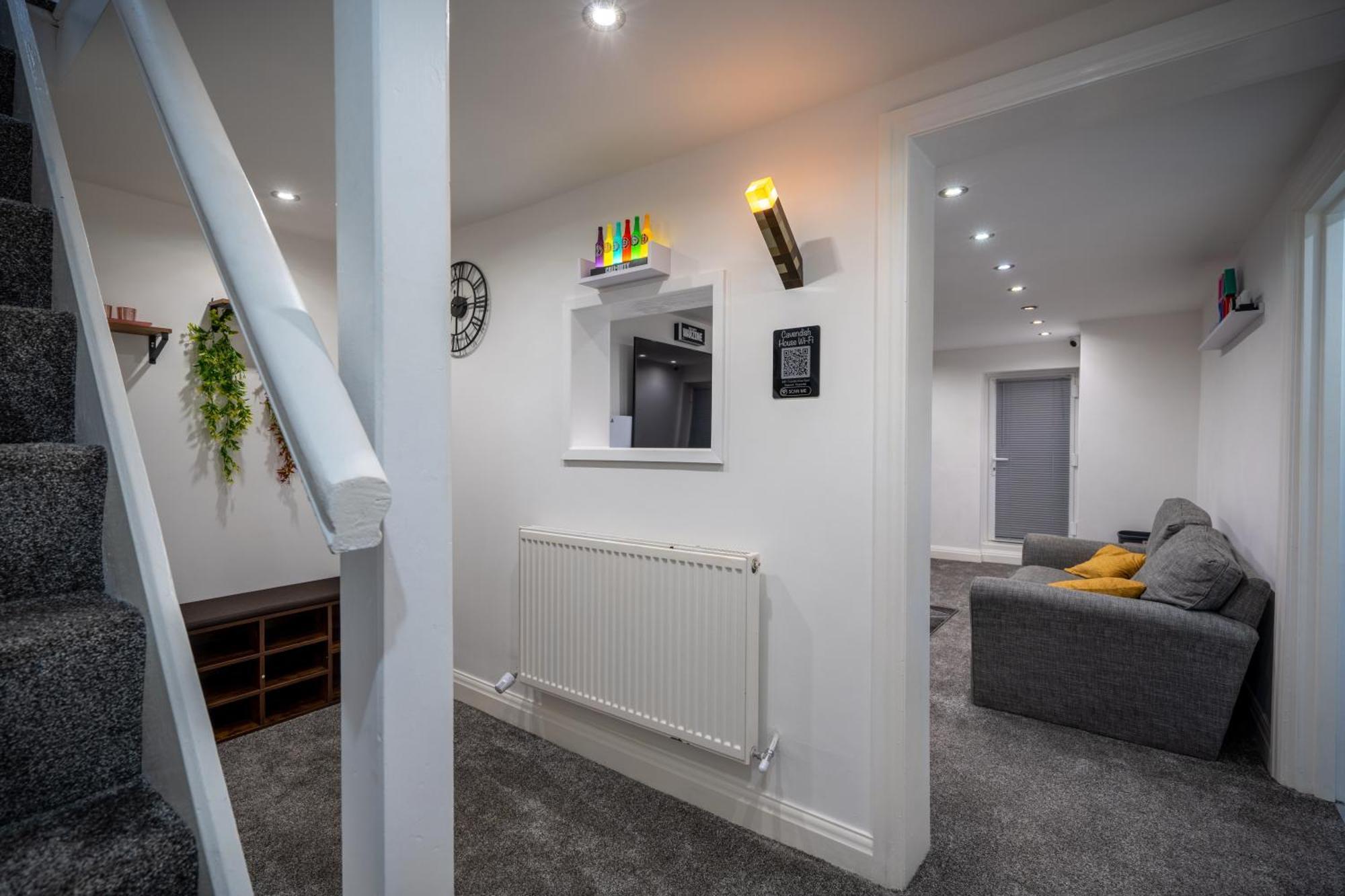 Cavendish Cat And Gaming House Lägenhet Blackpool Exteriör bild