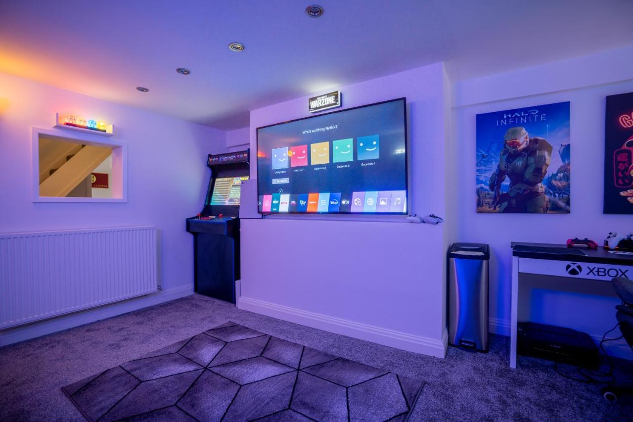 Cavendish Cat And Gaming House Lägenhet Blackpool Exteriör bild